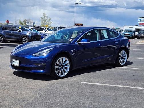 2018 Tesla Model 3 Performance