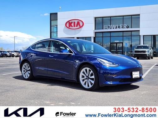 2018 Tesla Model 3 Performance