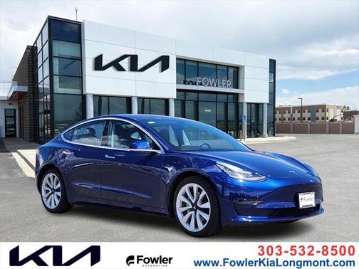 2018 Tesla Model 3 Performance