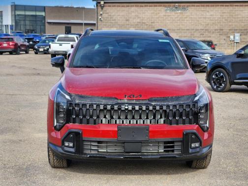Runway Red 2026 Kia Sportage S