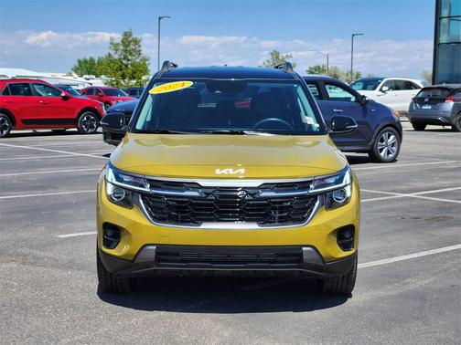 2024 Kia Seltos X-Line