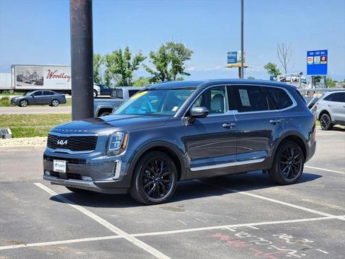 2022 Kia Telluride SX