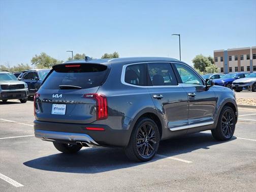 2022 Kia Telluride SX