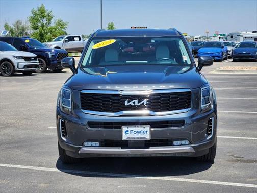 2022 Kia Telluride SX