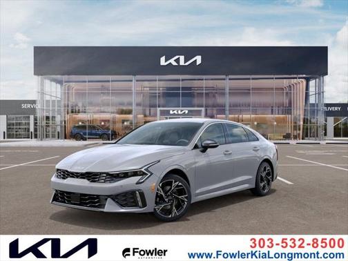 2025 Kia K5 GT-Line