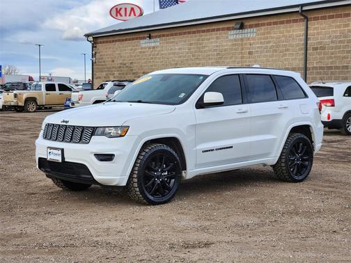 2018 Jeep Grand Cherokee Altitude