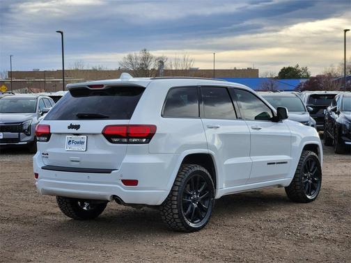 2018 Jeep Grand Cherokee Altitude