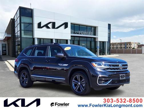 2021 Volkswagen Atlas 3.6L SE w/Technology