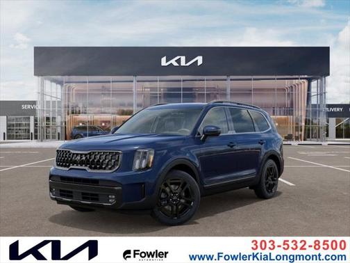 2025 Kia Telluride SX Prestige X-Line
