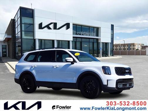 2024 Kia Telluride SX Prestige X-Line