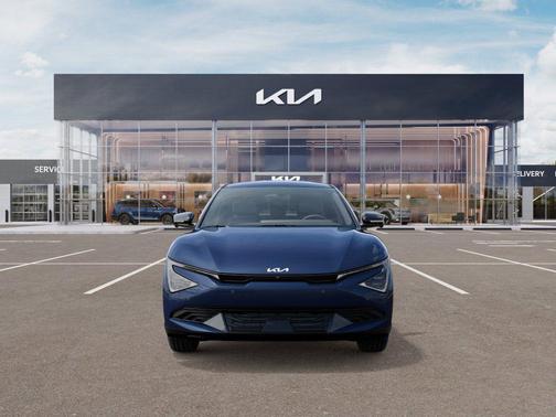 Midnight Lake Blue 2026 Kia EV6 Wind AWD