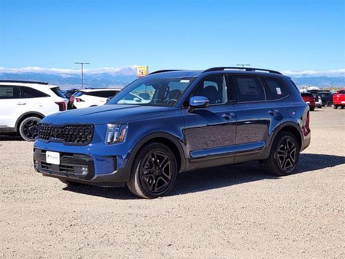 2025 Kia Telluride SX Prestige X-Line