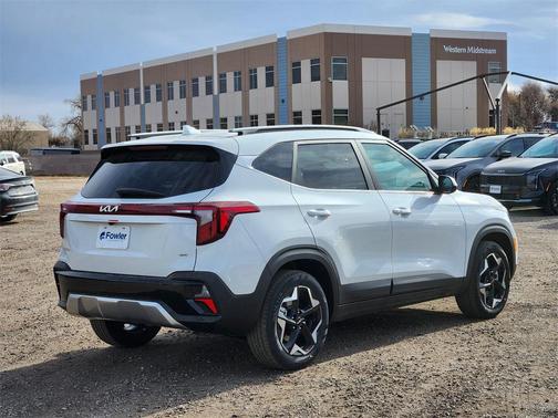 2026 Kia Seltos EX