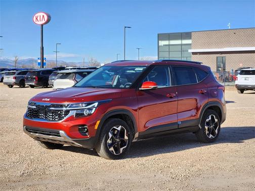 2026 Kia Seltos S