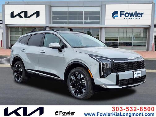 Wolf Gray 2026 Kia Sportage SX-Prestige