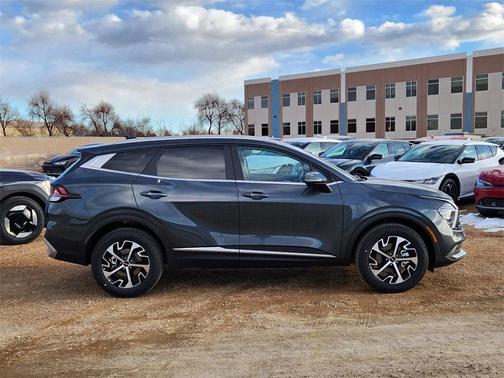 2025 Kia Sportage Hybrid EX