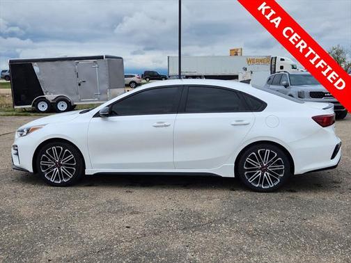 Snow White Pearl 2020 Kia Forte GT
