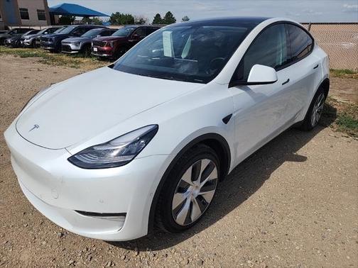 2021 Tesla Model Y Long Range Dual Motor All-Wheel Drive