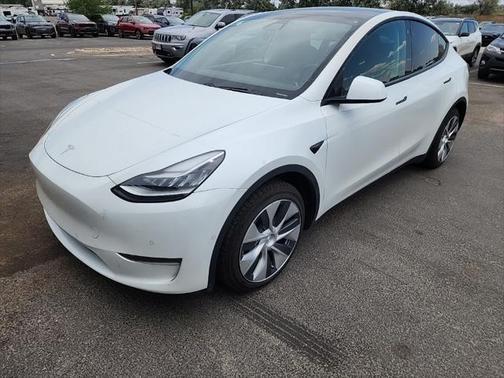 2021 Tesla Model Y Long Range Dual Motor All-Wheel Drive