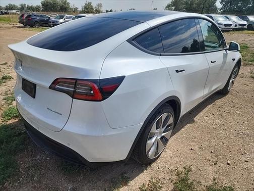 2021 Tesla Model Y Long Range Dual Motor All-Wheel Drive