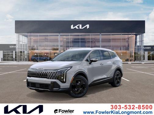 2026 Kia Sportage X-Line