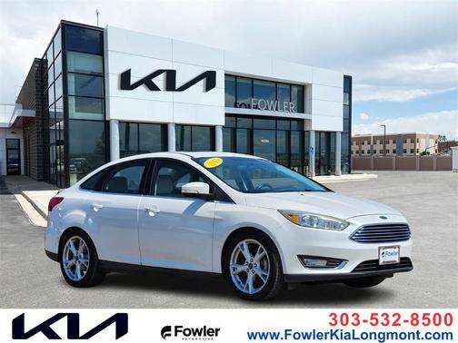 2015 Ford Focus Titanium