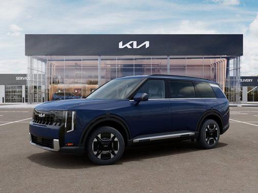 Midnight Lake Blue 2027 Kia Telluride Hybrid EX