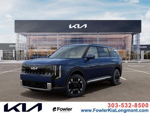 Midnight Lake Blue 2027 Kia Telluride Hybrid EX