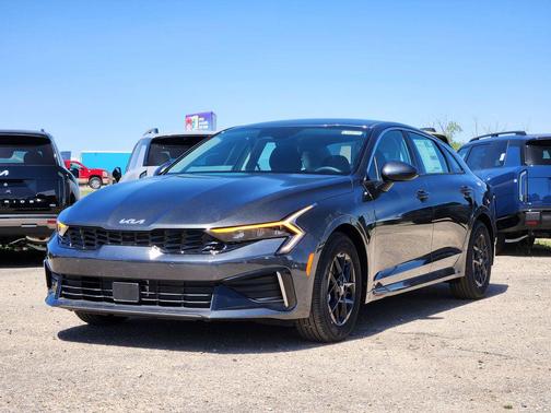 Interstellar Gray 2026 Kia K5 LXS FWD