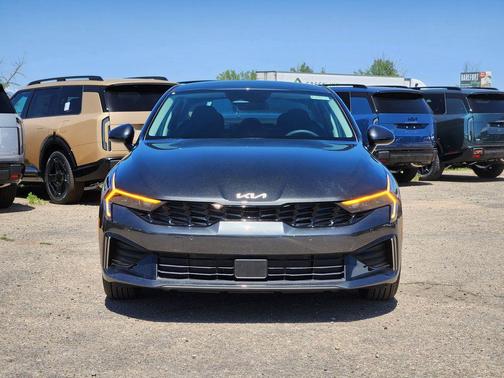 Interstellar Gray 2026 Kia K5 LXS FWD