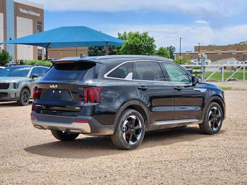 2025 Kia Sorento Hybrid EX
