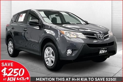 2015 Toyota RAV4 LE