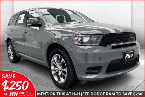 2020 Dodge Durango GT