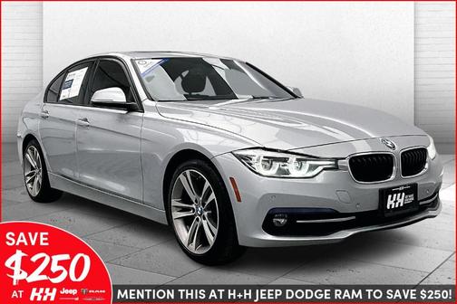 2016 BMW 328 i xDrive SULEV