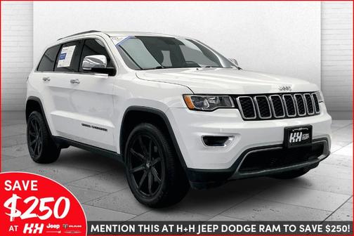 2017 Jeep Grand Cherokee Limited