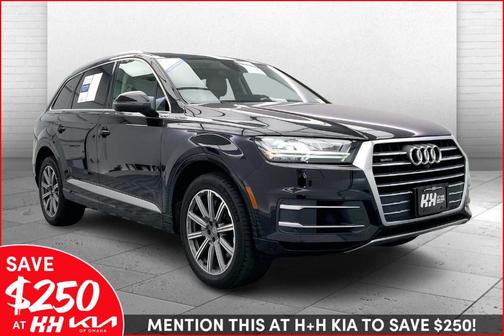 2019 Audi Q7 55 Premium Plus