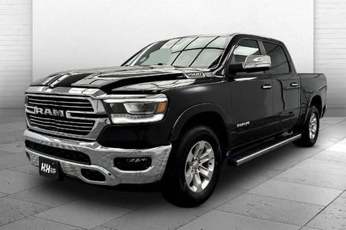 Diamond Black 2022 RAM 1500 Laramie