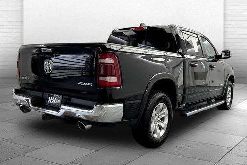Diamond Black 2022 RAM 1500 Laramie