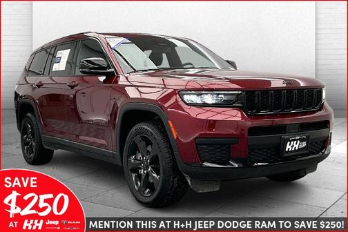 2023 Jeep Grand Cherokee L Laredo