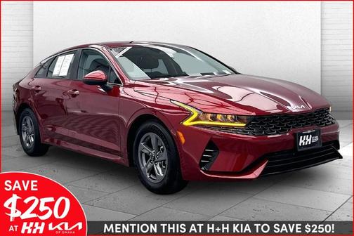 2023 Kia K5 LXS