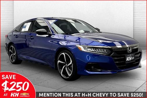 2022 Honda Accord Hybrid Sport
