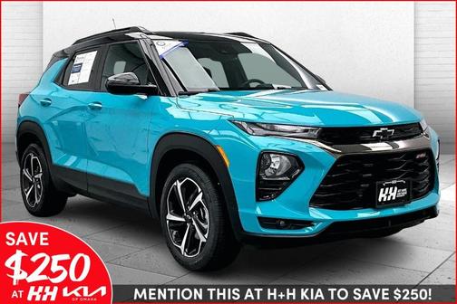 2021 Chevrolet Trailblazer RS