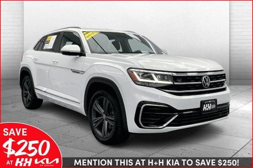 2022 Volkswagen Atlas Cross Sport 2.0T SEL R-Line