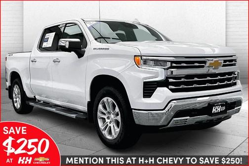 2023 Chevrolet Silverado 1500 LTZ