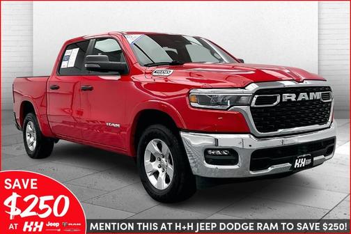 2025 RAM 1500 Big Horn