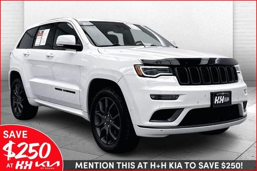 2020 Jeep Grand Cherokee High Altitude