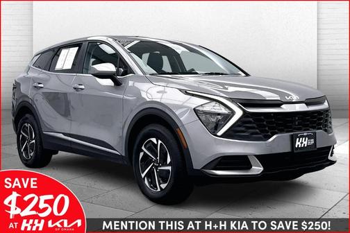 2023 Kia Sportage Hybrid LX