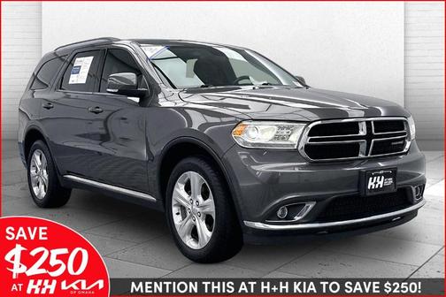 2014 Dodge Durango Limited