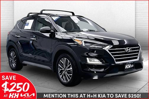 2020 Hyundai TUCSON Ultimate