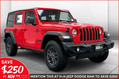 2024 Jeep Wrangler Sport